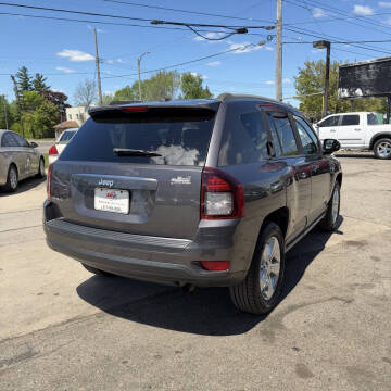 2016 Jeep Compass Sport