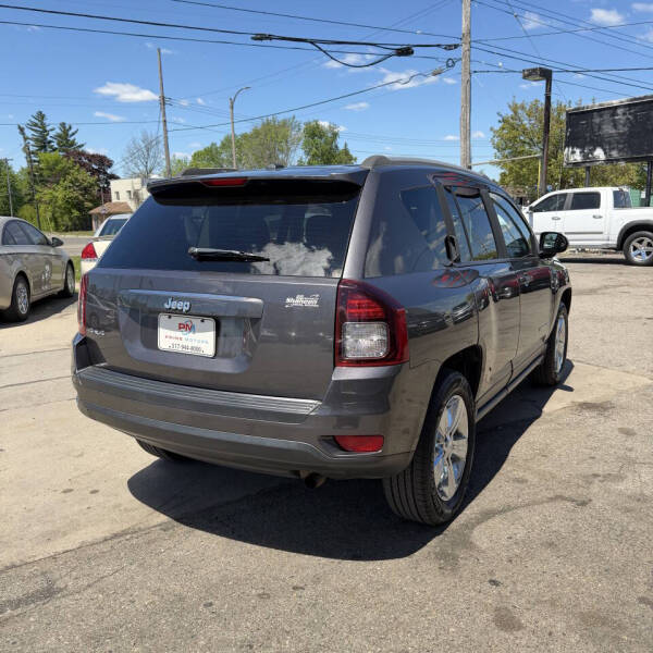 2016 Jeep Compass Sport