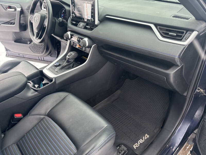 2021 Toyota RAV4 Hybrid XSE