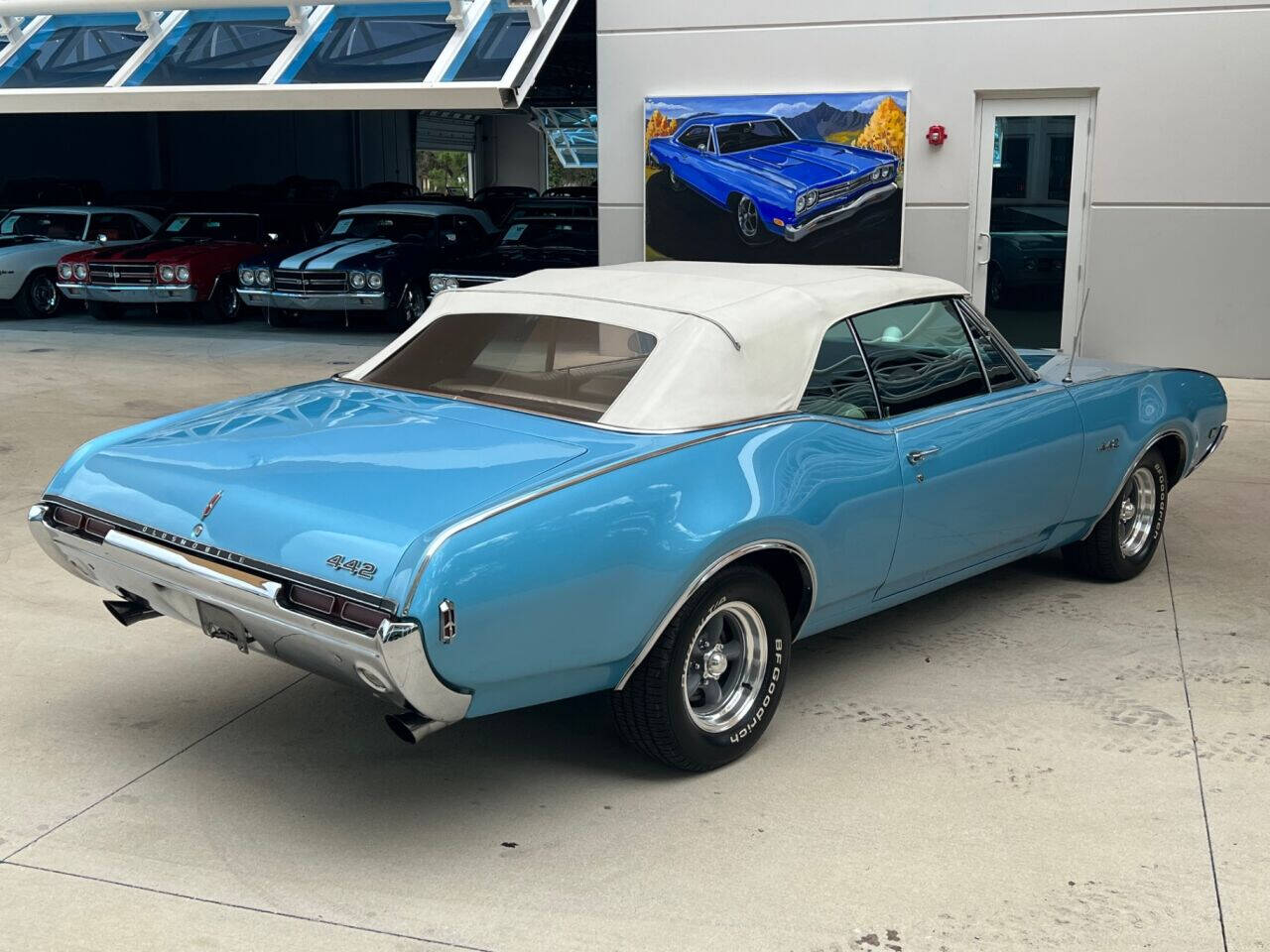 1968 Oldsmobile Cutlass 7