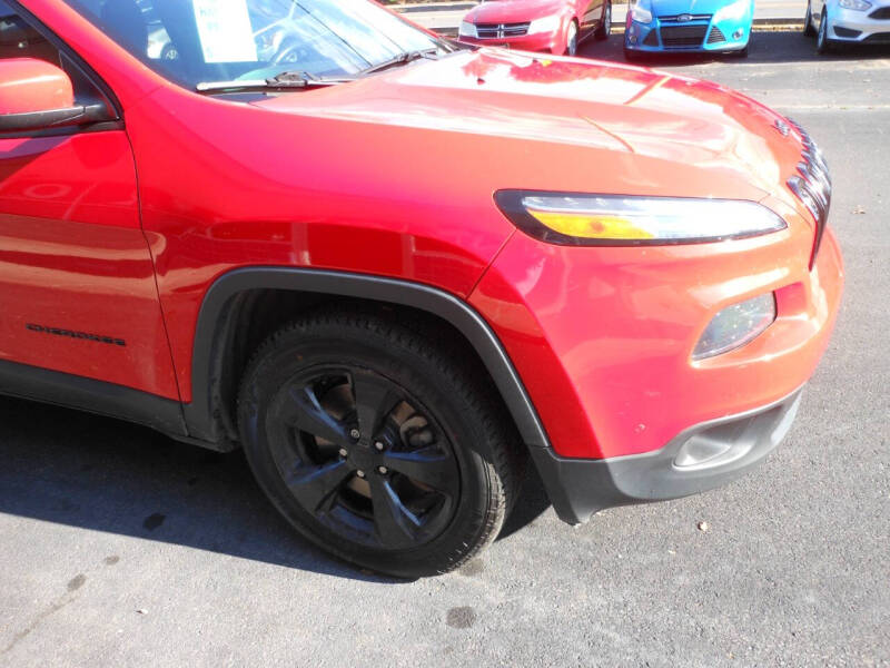 2018 Jeep Cherokee Latitude