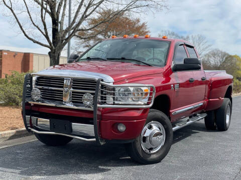 2009 Dodge Ram 3500 for sale at William D Auto Sales in Norcross GA