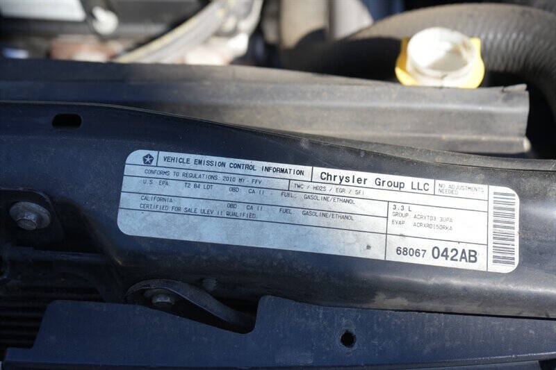 2010 Dodge Grand Caravan SE