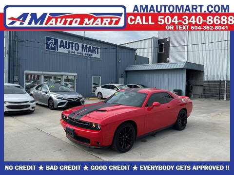 2016 Dodge Challenger for sale at AM Auto Mart Marrero LLC in Marrero LA