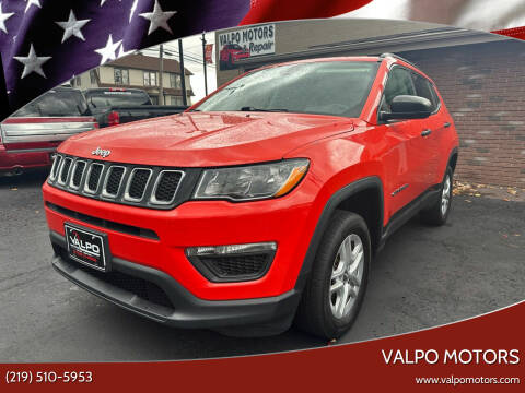 2018 Jeep Compass for sale at Valpo Motors in Valparaiso IN