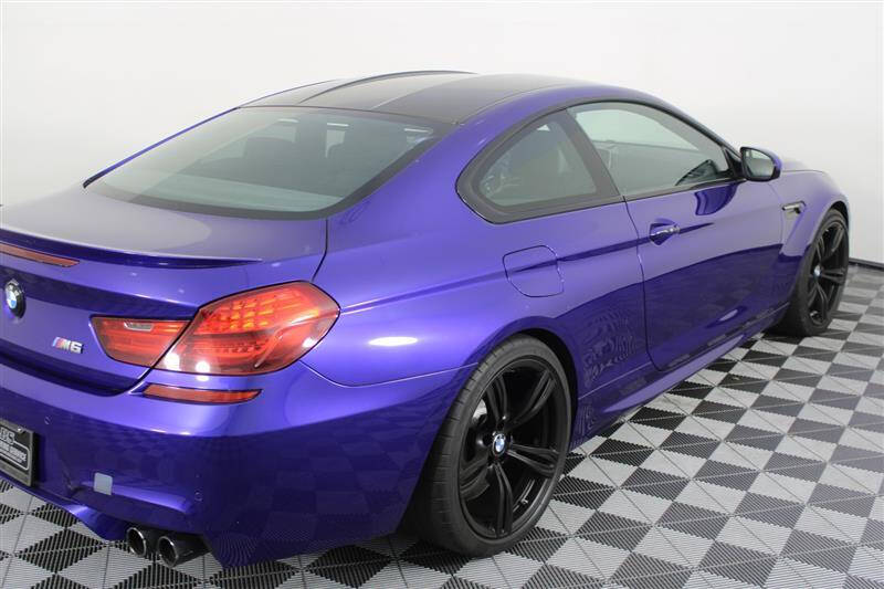 2016 BMW M6