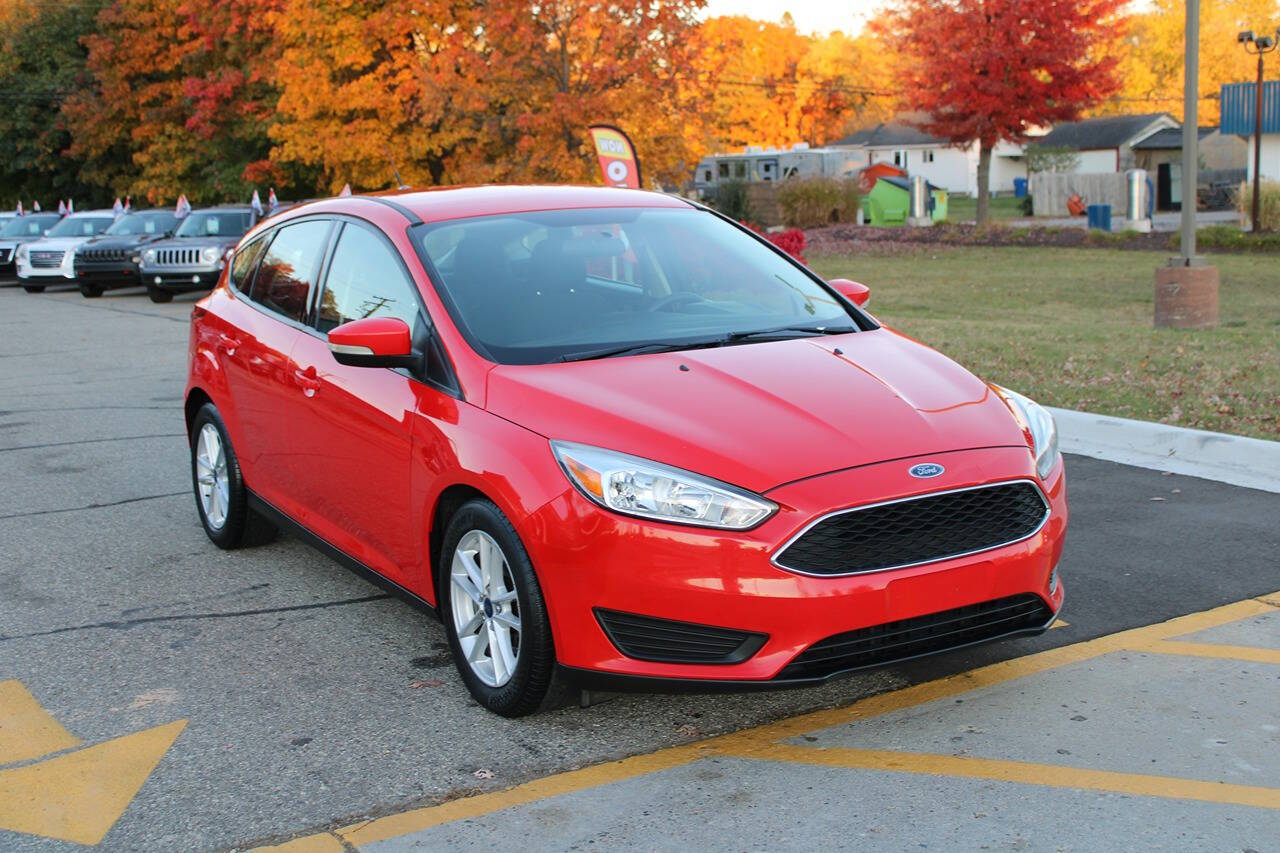 2017 Ford Focus for sale at Top Auto Sale in Waterford, MI