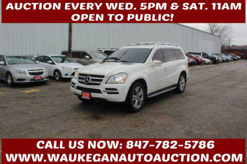 2011 Mercedes-Benz GL-Class for sale at Waukegan Auto Auction in Waukegan IL