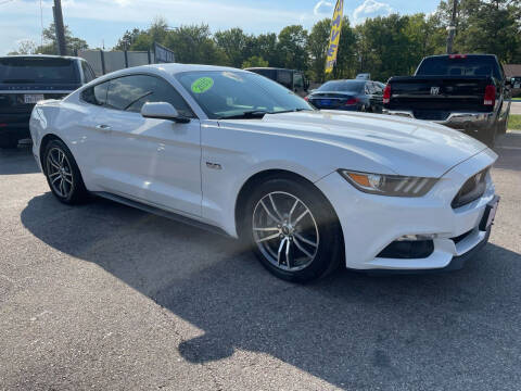 2015 Ford Mustang for sale at QUALITY PREOWNED AUTO in Houston TX