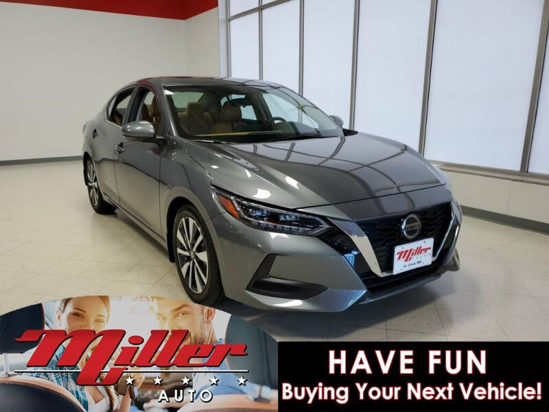 2020 Nissan Sentra SV