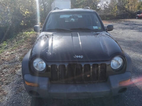 2003 Jeep Liberty for sale at MHV Transport in Newburgh NY