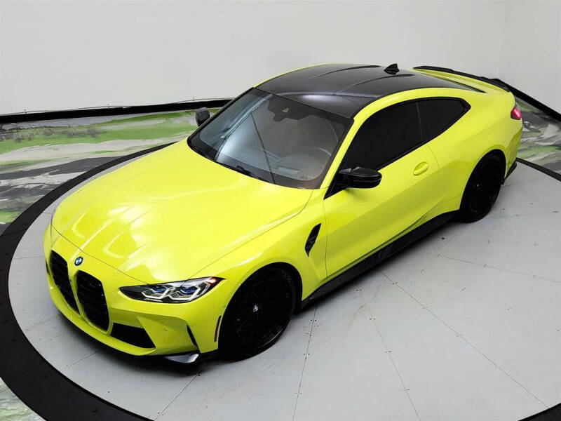 2021 BMW M4 Competition