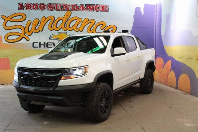 Used 2020 Chevrolet Colorado ZR2 with VIN 1GCGTEENXL1186958 for sale in Grand Ledge, MI