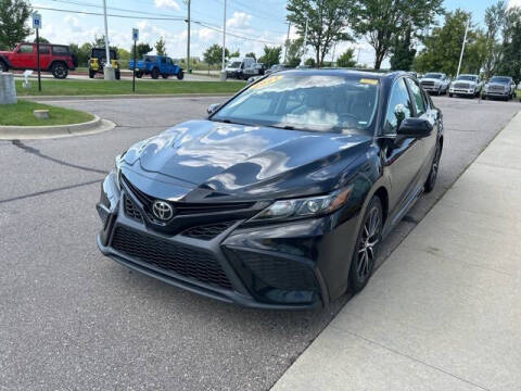 2021 Toyota Camry for sale at Williams Brothers Pre-Owned Monroe in Monroe MI