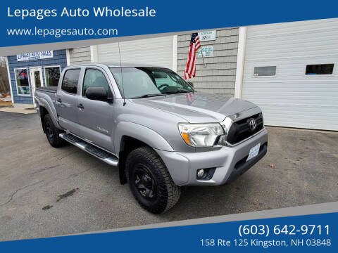 2014 Toyota Tacoma for sale at Lepages Auto Wholesale in Kingston NH