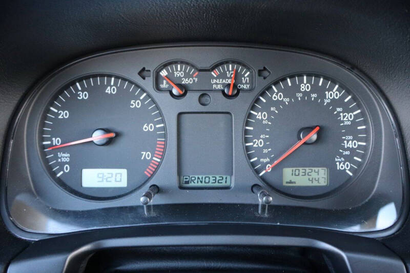 2000 Volkswagen Golf GLS