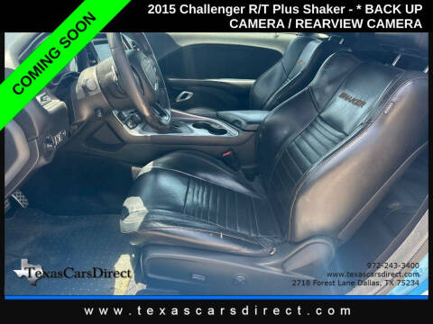 2015 Dodge Challenger