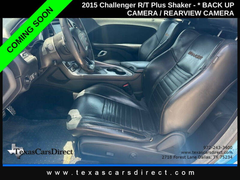 2015 Dodge Challenger