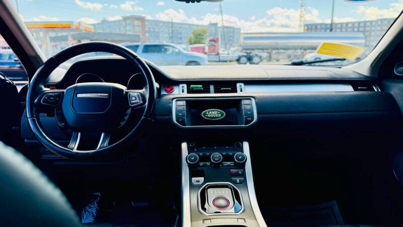 2015 Land Rover Range Rover Evoque Pure Plus