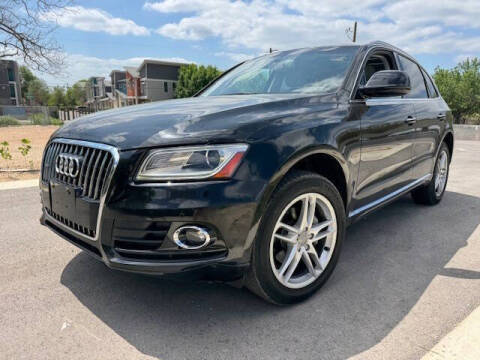 2016 Audi Q5 2.0T quattro Premium Plus