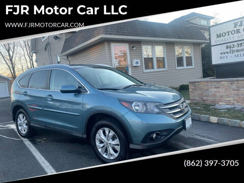 2014 Honda CR-V for sale at FJR Motor Car LLC in Mine Hill NJ