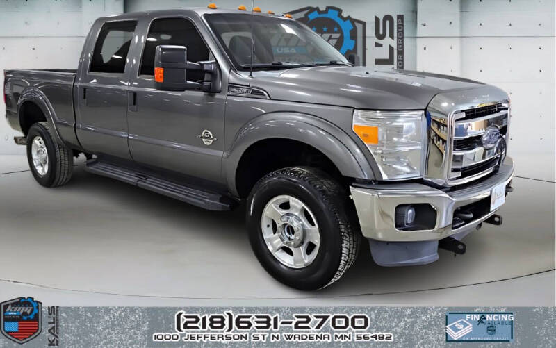 2013 Ford F-350 Super Duty for sale at Kal's Motor Group Wadena in Wadena MN