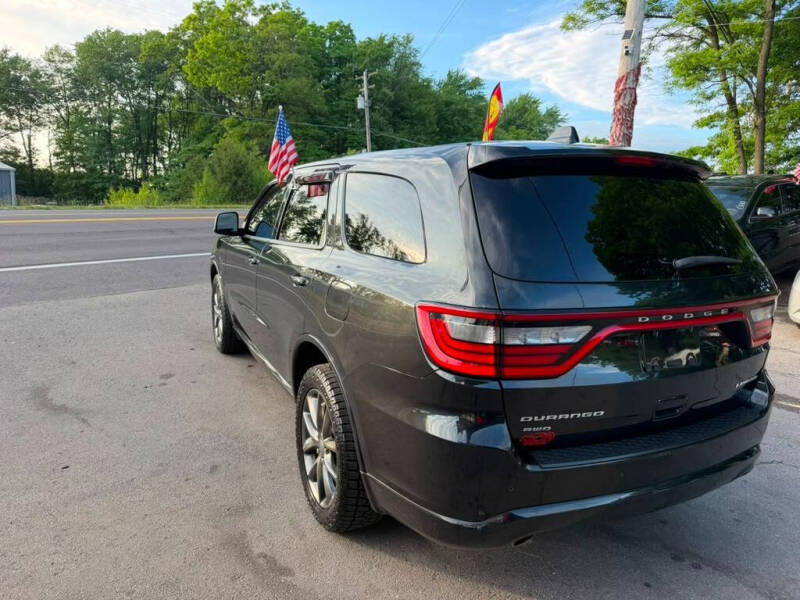 2015 Dodge Durango Limited