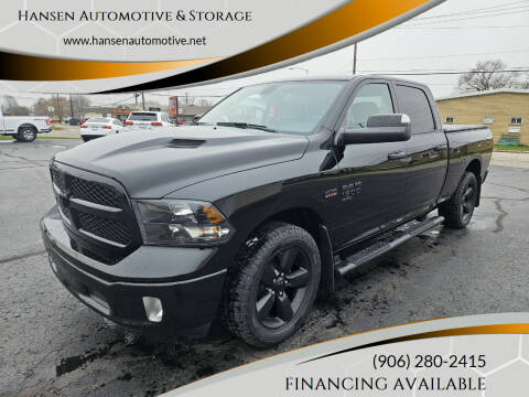 2022 RAM 1500 Classic for sale at Hansen Automotive & Storage in Escanaba MI