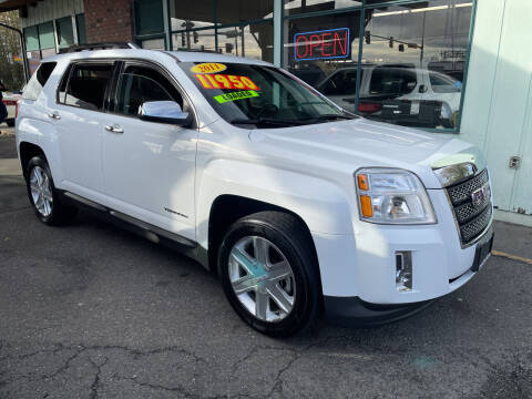 2011 GMC Terrain for sale at Low Auto Sales in Sedro Woolley WA