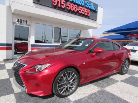 2015 Lexus RC 350