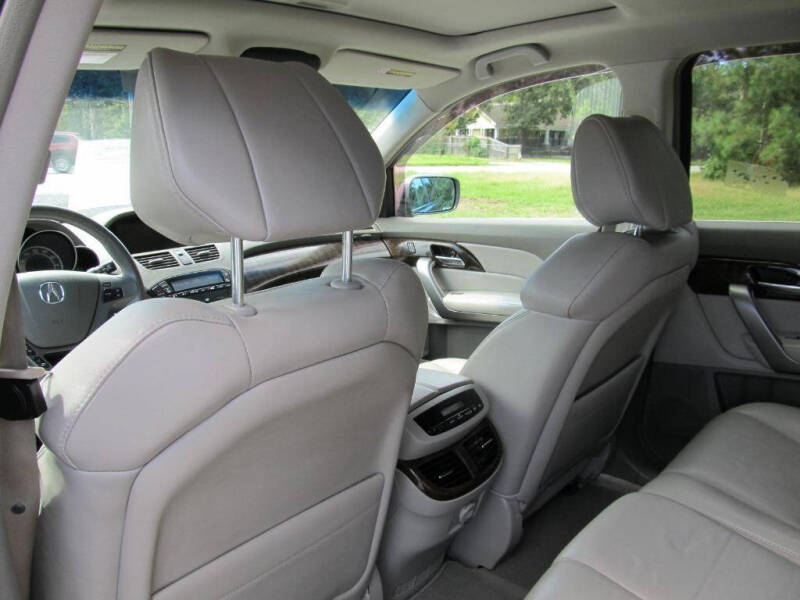 2011 Acura MDX SH-AWD w/Tech