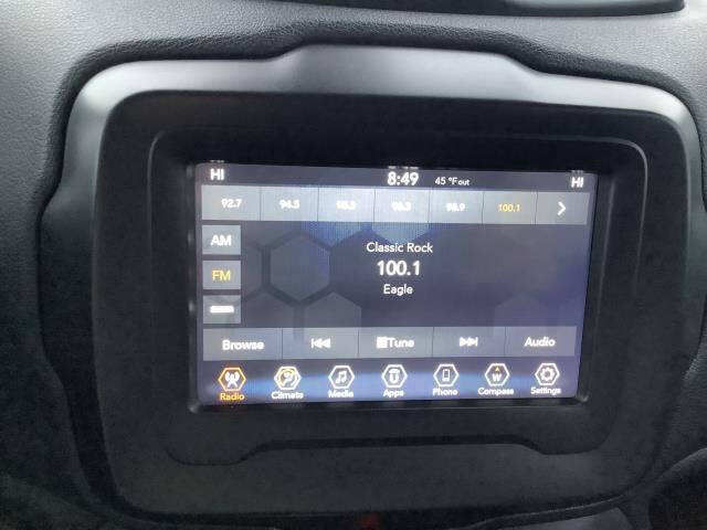 2019 Jeep Renegade Trailhawk