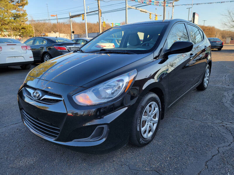 2014 Hyundai Accent for sale at Cedar Auto Group LLC in Akron OH