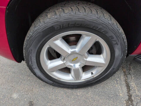 2014 Chevrolet Suburban LTZ