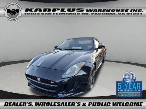 2015 Jaguar F-TYPE for sale at Karplus Warehouse in Pacoima CA