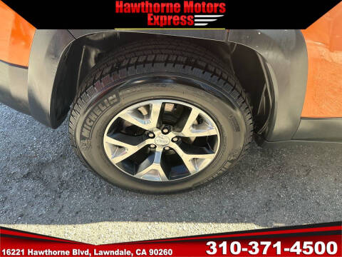 2014 Jeep Cherokee Trailhawk