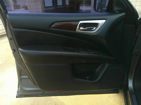 2015 Nissan Pathfinder Platinum
