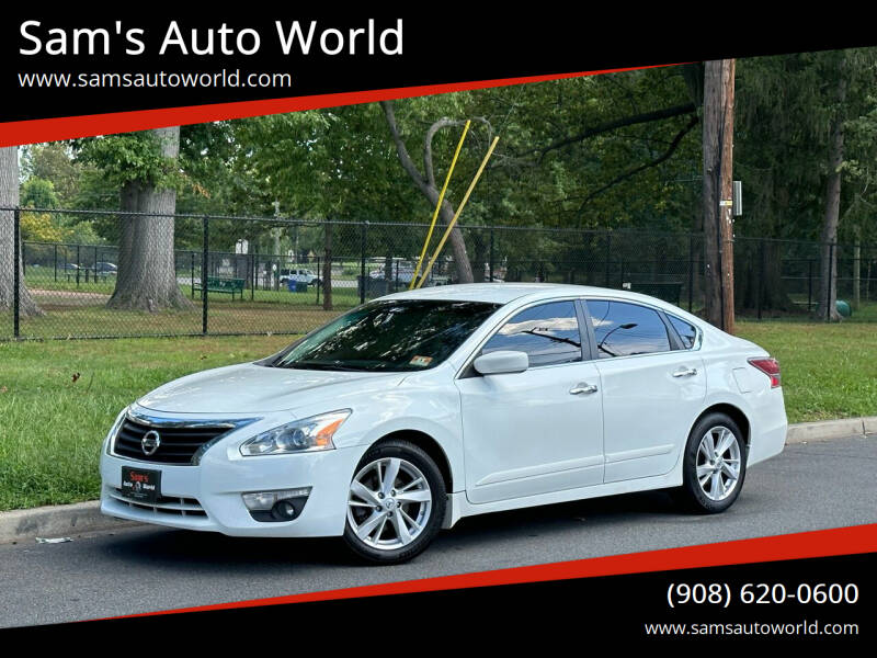 2015 Nissan Altima for sale at Sam's Auto World in Roselle NJ
