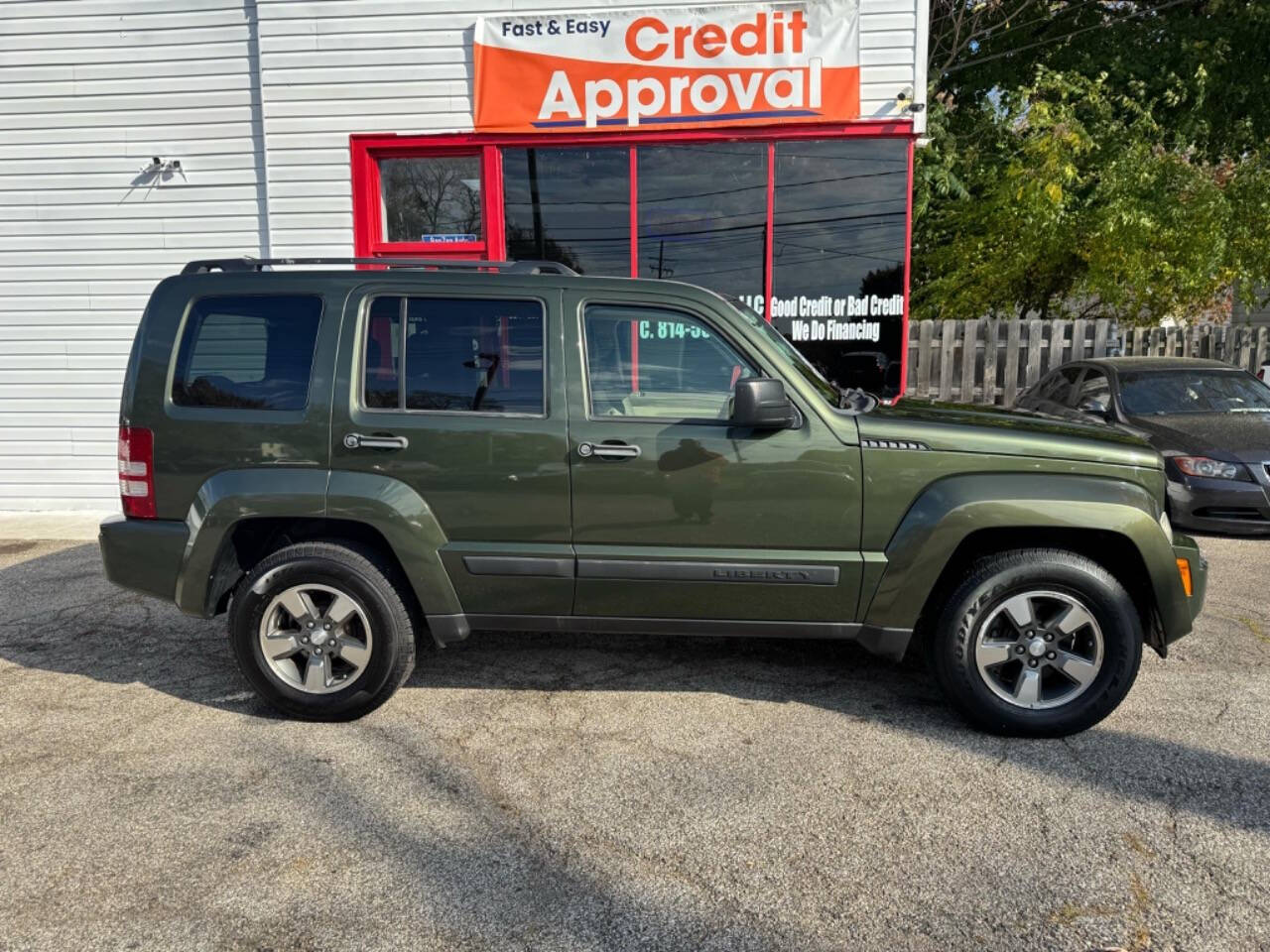 2008 Jeep Liberty for sale at BENZEN AUTO LLC in Ashtabula, OH