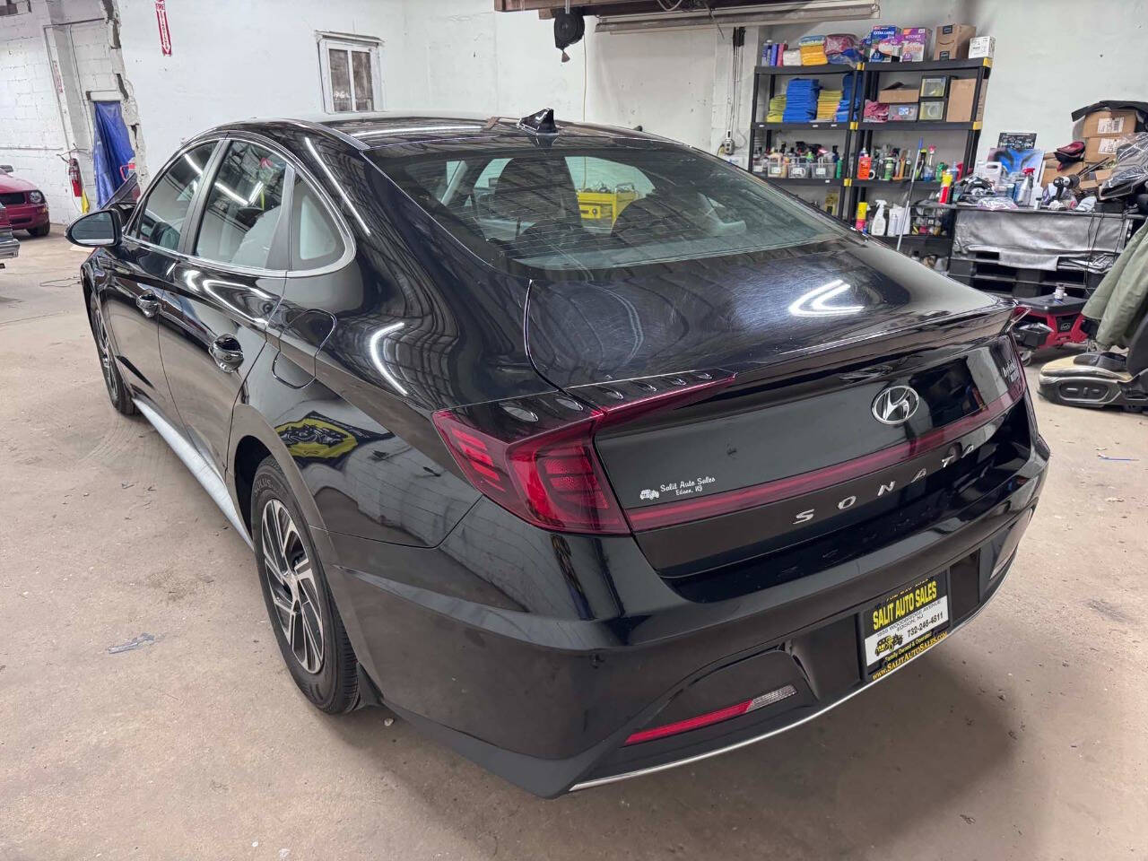 2022 Hyundai Sonata Hybrid 43