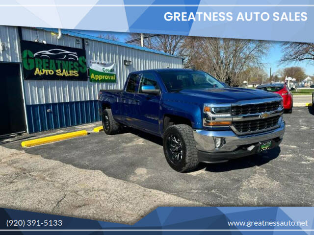 2016 Chevrolet Silverado 1500 for sale at GREATNESS AUTO SALES in Green Bay, WI