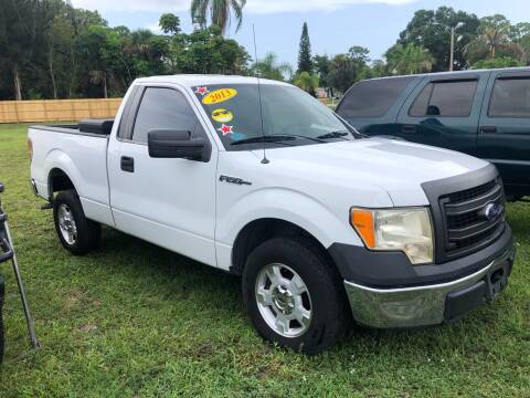 2013 Ford F-150 for sale at Palm Auto Sales in West Melbourne FL