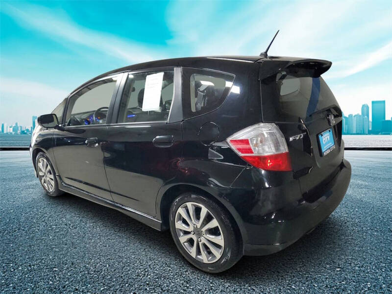 2013 Honda Fit Sport