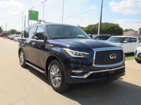 2019 Infiniti QX80 Luxe