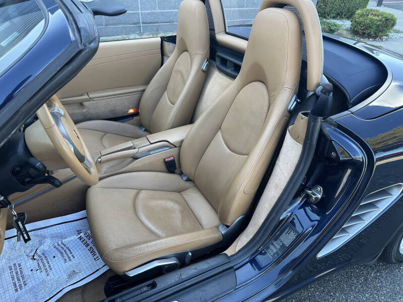 2005 Porsche Boxster S