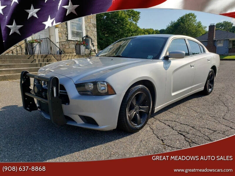 2012 Dodge Charger for sale at GREAT MEADOWS AUTO SALES in Great Meadows NJ
