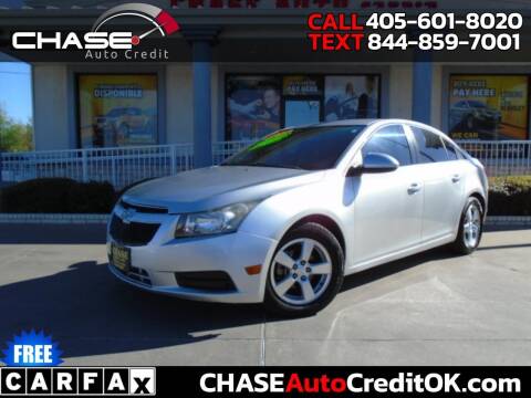 2014 Chevrolet Cruze for sale at Chase Auto Credit in Oklahoma City OK