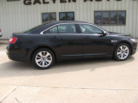 2010 Ford Taurus for sale at Galyen Auto Sales in Atkinson NE