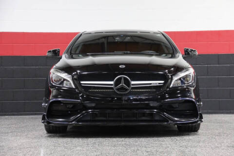 2018 Mercedes-Benz CLA AMG CLA 45