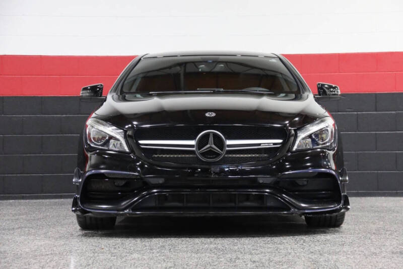 2018 Mercedes-Benz CLA AMG CLA 45